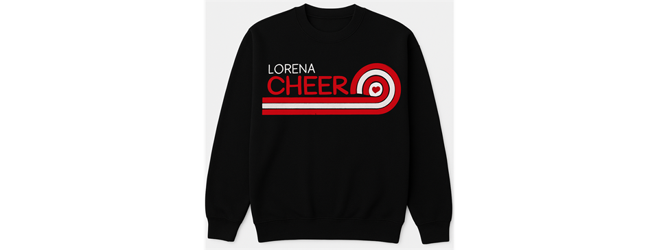 2025 Cheer Sweatshirts