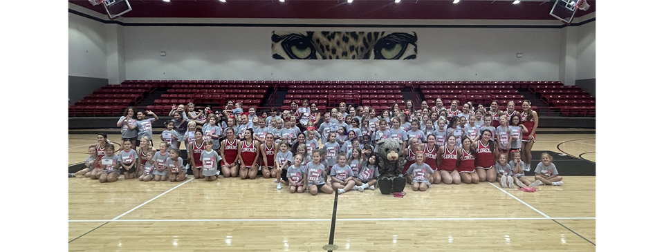 2024 Future Lorena Cheerleaders Camp